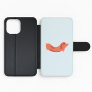 Little sausage - Dachshunds Flip / Wallet Phone Case 2