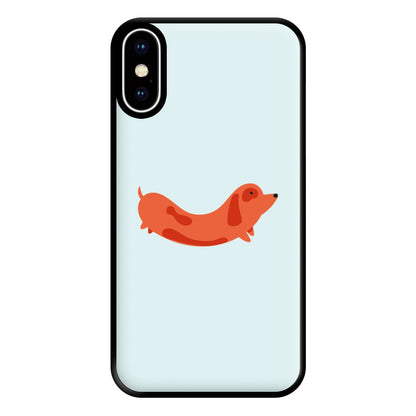 Little sausage - Dachshunds Phone Case for iPhone XS Max