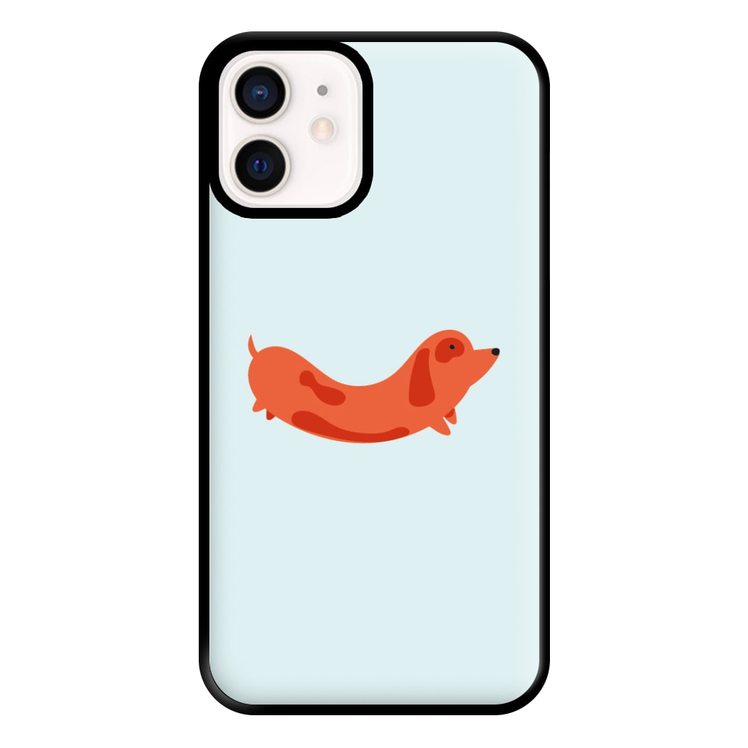 Little sausage - Dachshunds Phone Case for iPhone 12 Mini