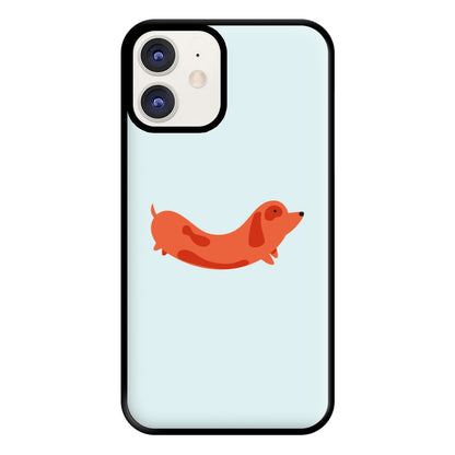 Little sausage - Dachshunds Phone Case for iPhone 12 / 12 Pro