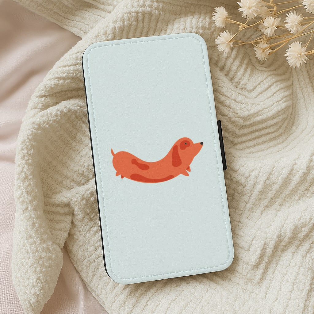 Little sausage - Dachshunds Wallet Phone Case