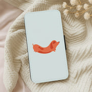 Little sausage - Dachshunds Flip / Wallet Phone Case 5