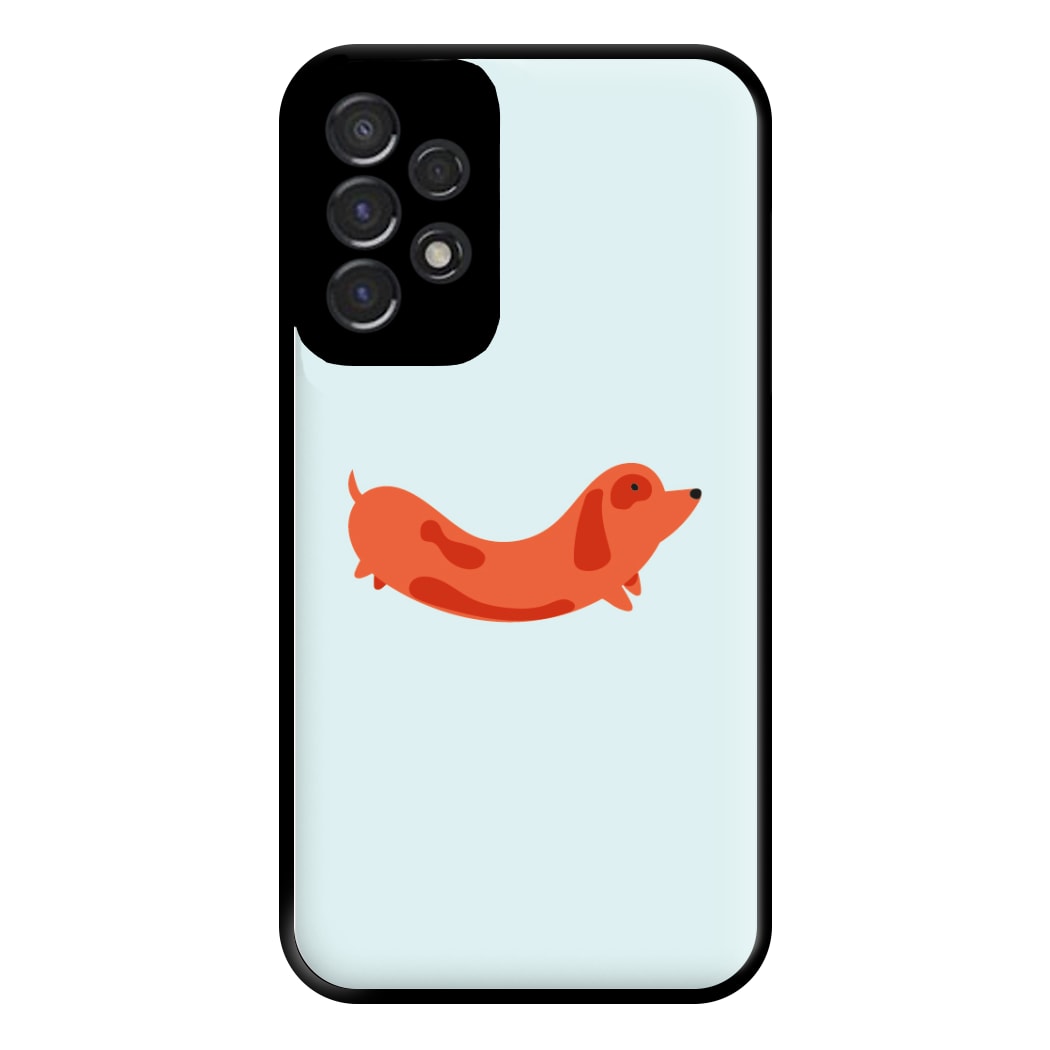 Little sausage - Dachshunds Phone Case for Galaxy A53