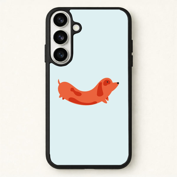 Little sausage - Dachshunds Phone Case for Galaxy S26