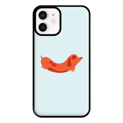 Little sausage - Dachshunds Phone Case for iPhone 13 Mini