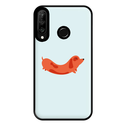 Little sausage - Dachshunds Phone Case for Huawei P30 Lite