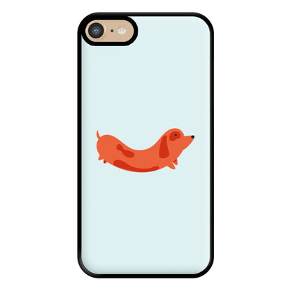 Little sausage - Dachshunds Phone Case for iPhone 6 / 7 / 8 / SE