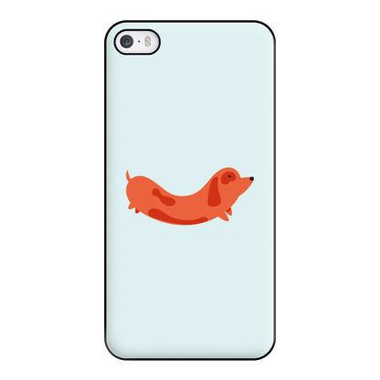 Little sausage - Dachshunds Phone Case for iPhone 5 / 5s / SE 2016