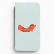 Little sausage - Dachshunds Flip / Wallet Phone Case 1
