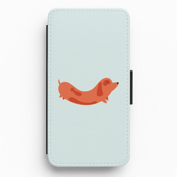 Little sausage - Dachshunds Flip / Wallet Phone Case