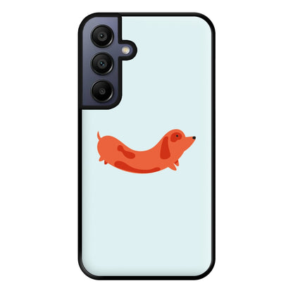 Little sausage - Dachshunds Phone Case for Galaxy A15