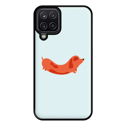 Little sausage - Dachshunds Phone Case for Galaxy A12