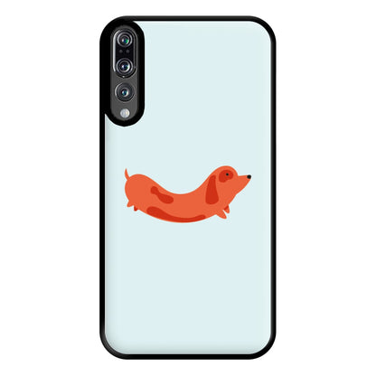 Little sausage - Dachshunds Phone Case for Huawei P20 Pro