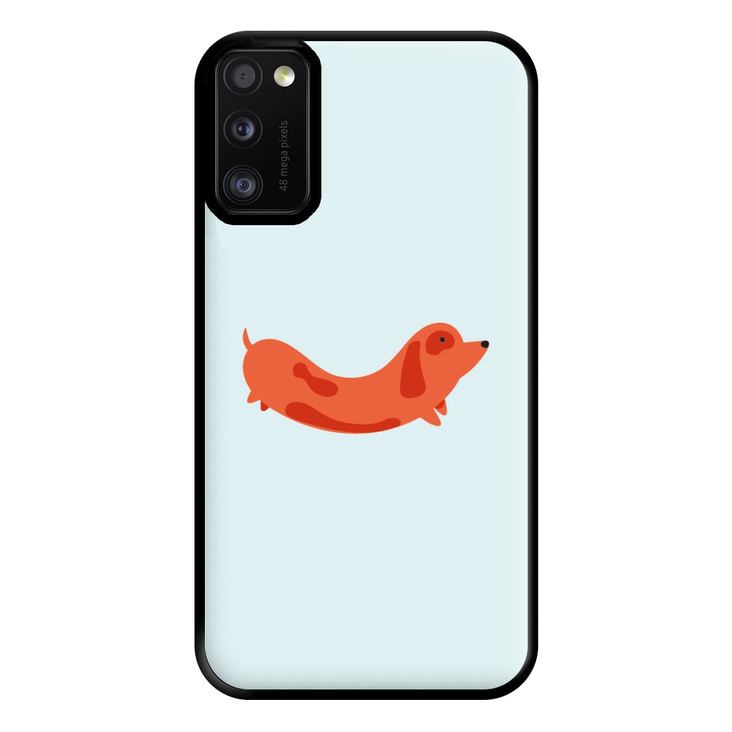 Little sausage - Dachshunds Phone Case for Galaxy A41