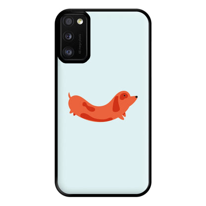 Little sausage - Dachshunds Phone Case for Galaxy A41