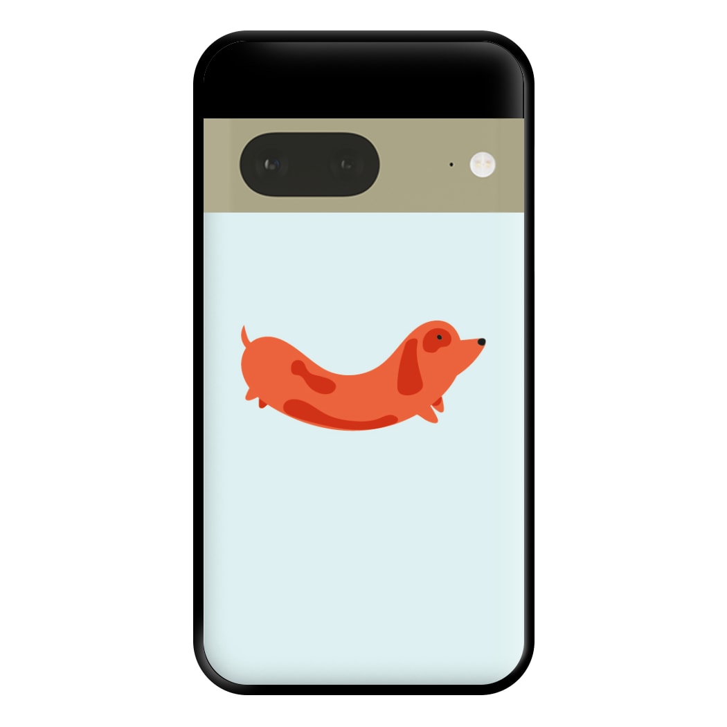 Little sausage - Dachshunds Phone Case for Google Pixel 7a