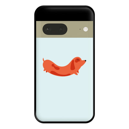 Little sausage - Dachshunds Phone Case for Google Pixel 7a