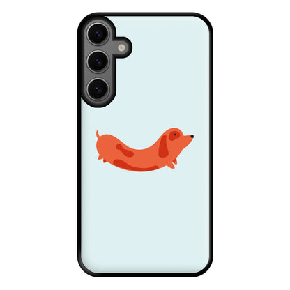 Little sausage - Dachshunds Phone Case for Galaxy S23FE