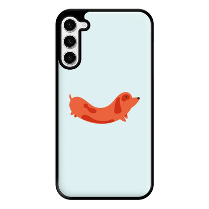 Little sausage - Dachshunds Phone Case for Galaxy S23 Plus