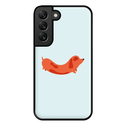 Little sausage - Dachshunds Phone Case for Galaxy S22 Plus