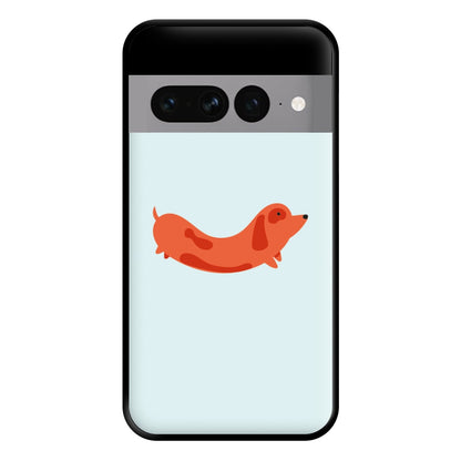 Little sausage - Dachshunds Phone Case for Google Pixel 7 Pro