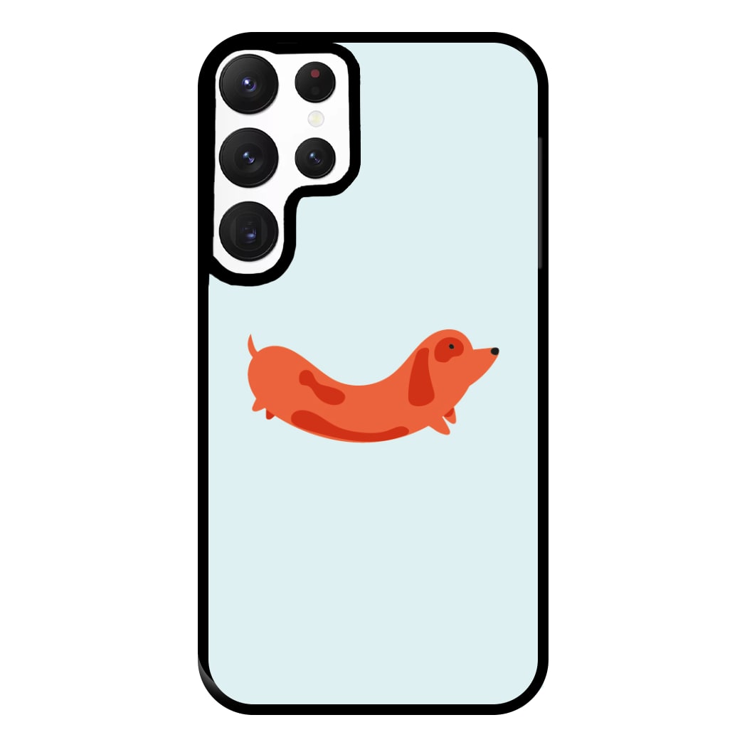 Little sausage - Dachshunds Phone Case for Galaxy S22 Ultra