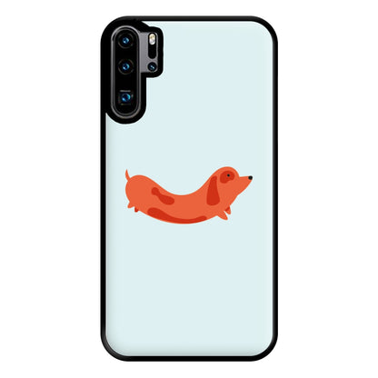 Little sausage - Dachshunds Phone Case for Huawei P30 Pro