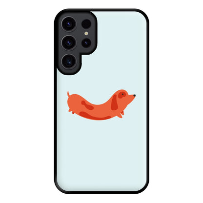 Little sausage - Dachshunds Phone Case for Galaxy S23 Ultra