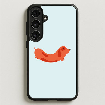 Little sausage - Dachshunds Phone Case for Galaxy S25FE