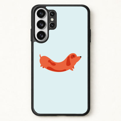 Little sausage - Dachshunds Phone Case for Galaxy S26 Ultra