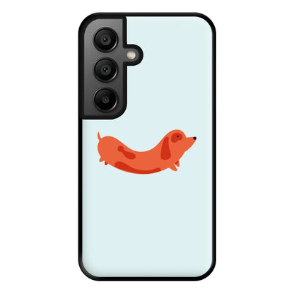 Little sausage - Dachshunds Phone Case for Google Pixel 8