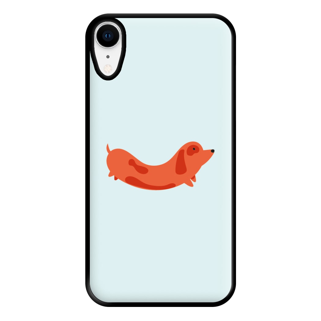 Little sausage - Dachshunds Phone Case for iPhone XR