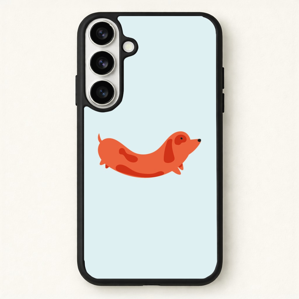 Little sausage - Dachshunds Phone Case for Galaxy S26 Plus