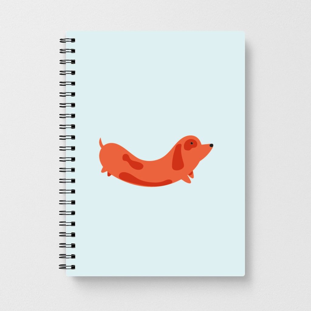 Little sausage - Dachshunds Notebook