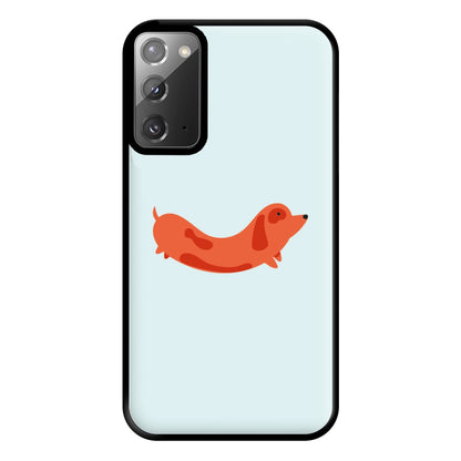 Little sausage - Dachshunds Phone Case for Galaxy Note 20 Ultra