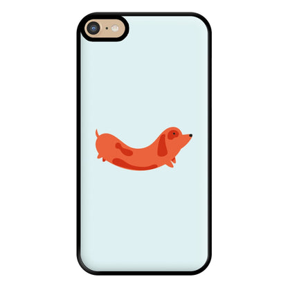 Little sausage - Dachshunds Phone Case for iPhone 6 Plus / 7 Plus / 8 Plus