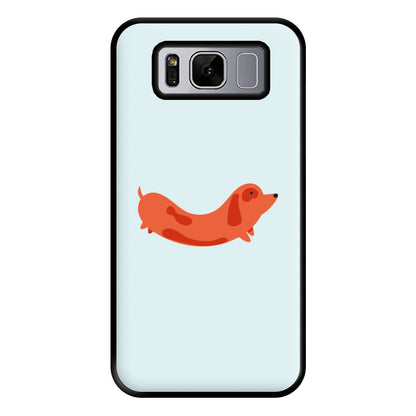 Little sausage - Dachshunds Phone Case for Galaxy S8 Plus