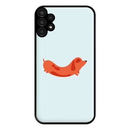 Little sausage - Dachshunds Phone Case for Galaxy A13