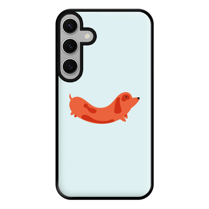 Little sausage - Dachshunds Phone Case for Galaxy S24FE