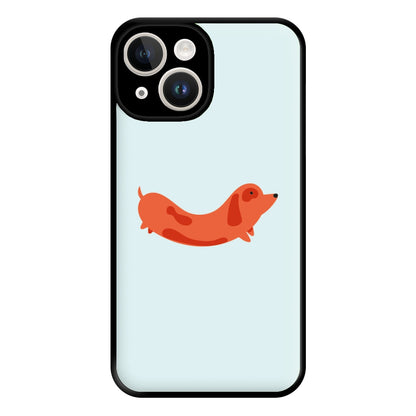 Little sausage - Dachshunds Phone Case for iPhone 14