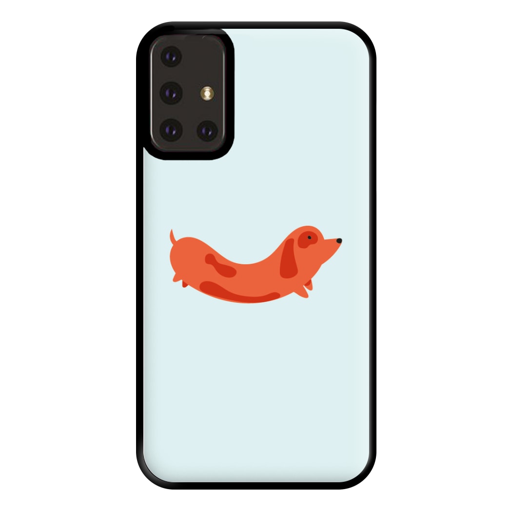 Little sausage - Dachshunds Phone Case for Galaxy A71