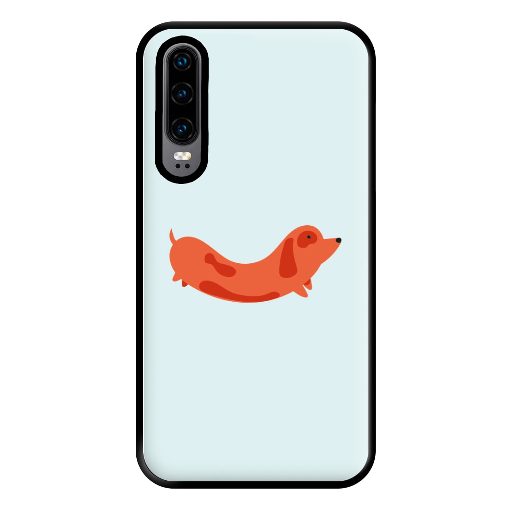 Little sausage - Dachshunds Phone Case for Huawei P30