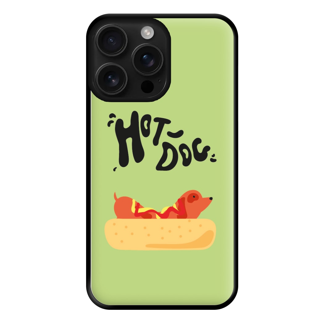 Hot Dog - Dachshunds Phone Case for iPhone 16 Pro Max