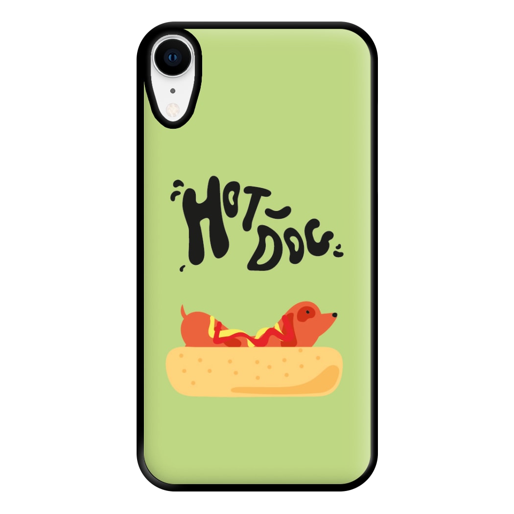 Hot Dog - Dachshunds Phone Case for iPhone XR