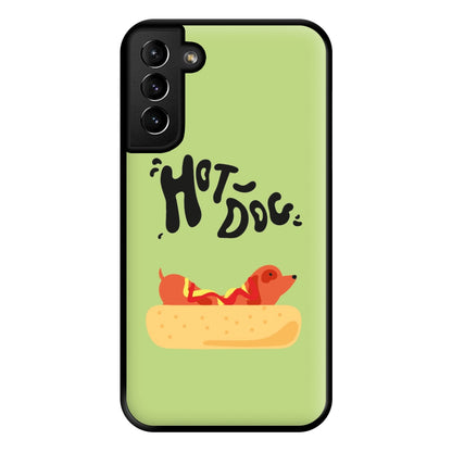 Hot Dog - Dachshunds Phone Case for Galaxy S21 Plus