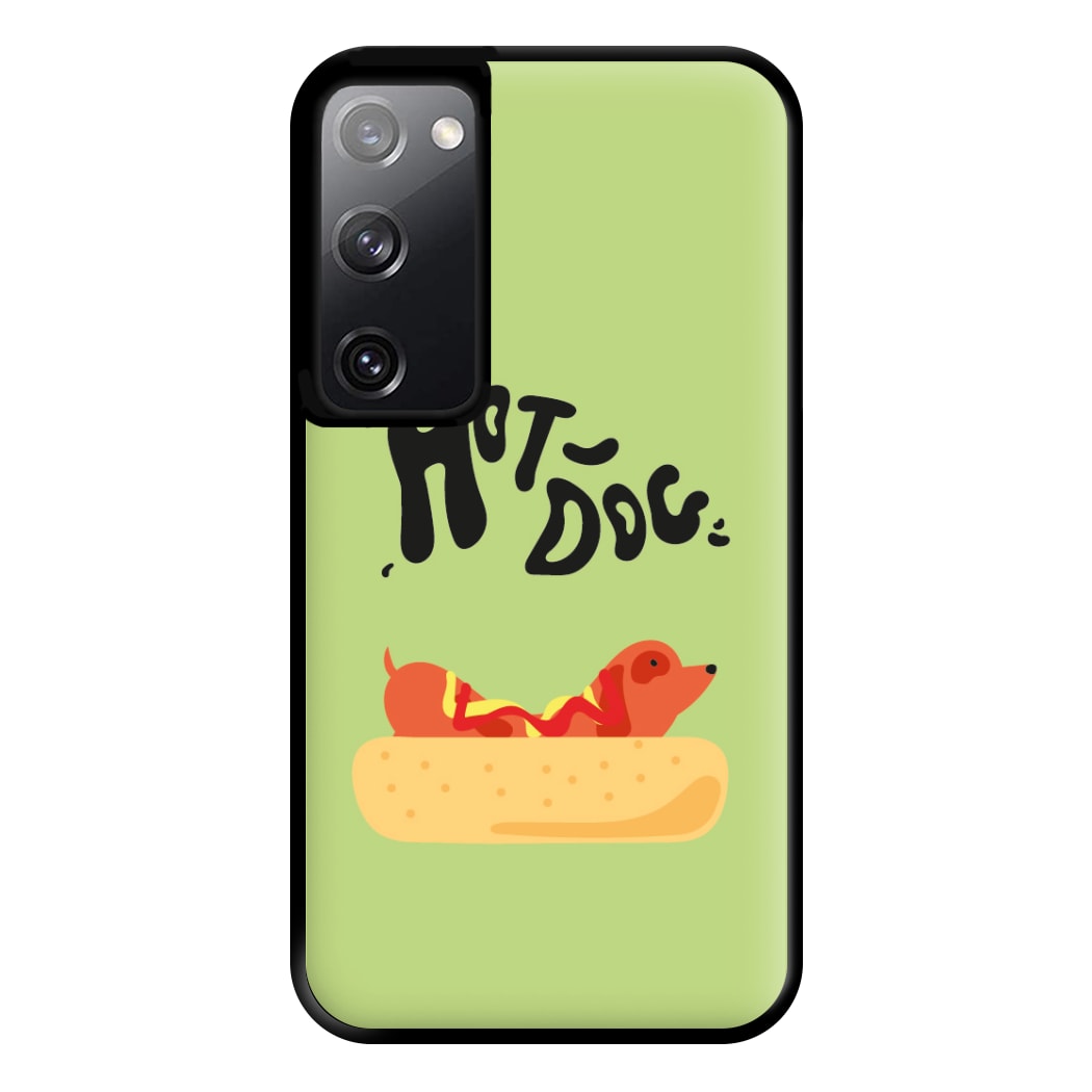 Hot Dog - Dachshunds Phone Case for Galaxy S20