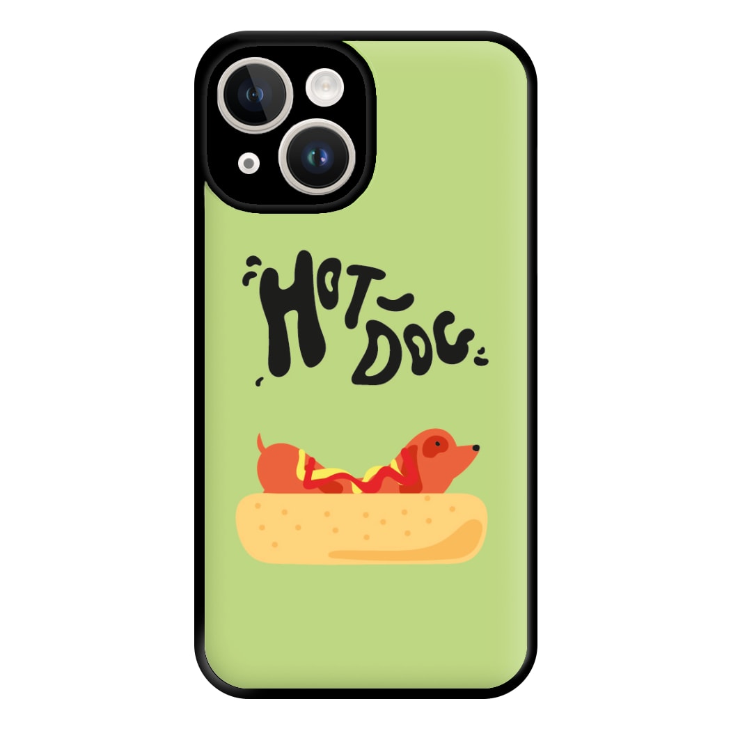 Hot Dog - Dachshunds Phone Case for iPhone 14