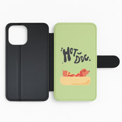 Hot Dog - Dachshunds Flip Phone Case