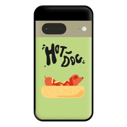 Hot Dog - Dachshunds Phone Case for Google Pixel 7a