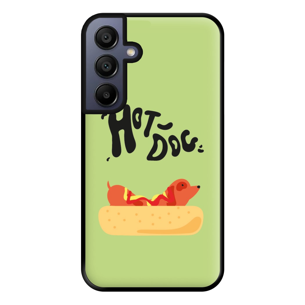 Hot Dog - Dachshunds Phone Case for Galaxy A15